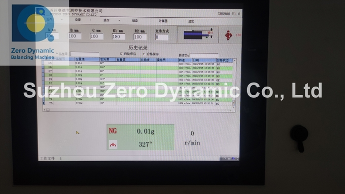 5 Ton Universal Joint Balancing Machine For Motor Rotor / Industrial Centrifugal Fan Impellers