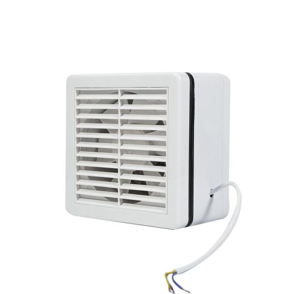 Hotels 120mm High Power Ceiling Mounted Exhaust Fan with LED Light and
