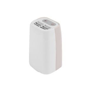 Light Touching Controlling Desk Air Purifier 360 Degree Inlet And Outlet