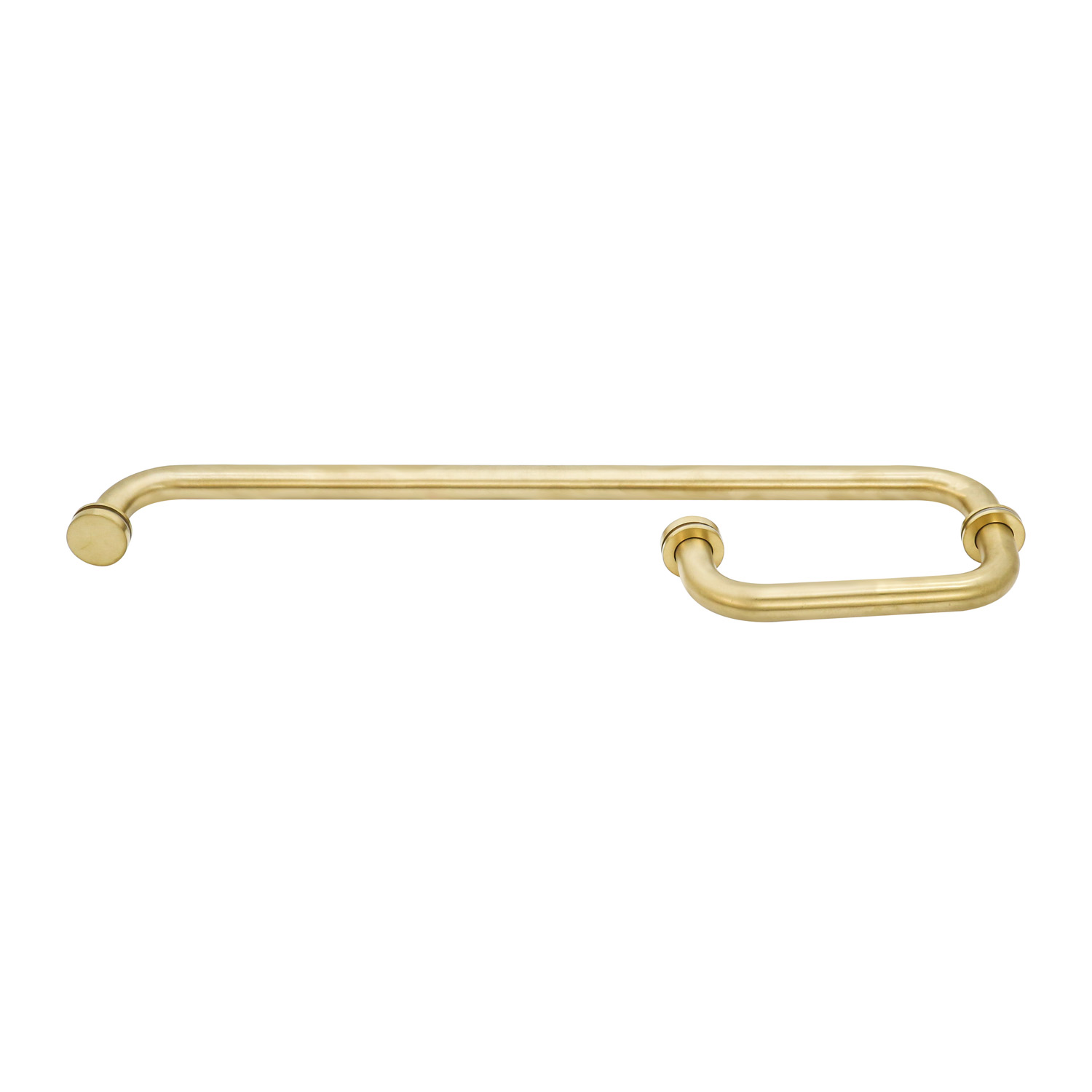SS 304 Stainless Steel Single Glass Door Pull Handle for Steel Interior Sliding Door