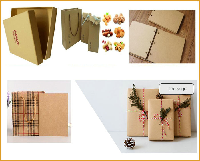 150gsm 200gsm 300gsm Kraft Liner Board For Gifx Wrapping High Bursting 1100mm