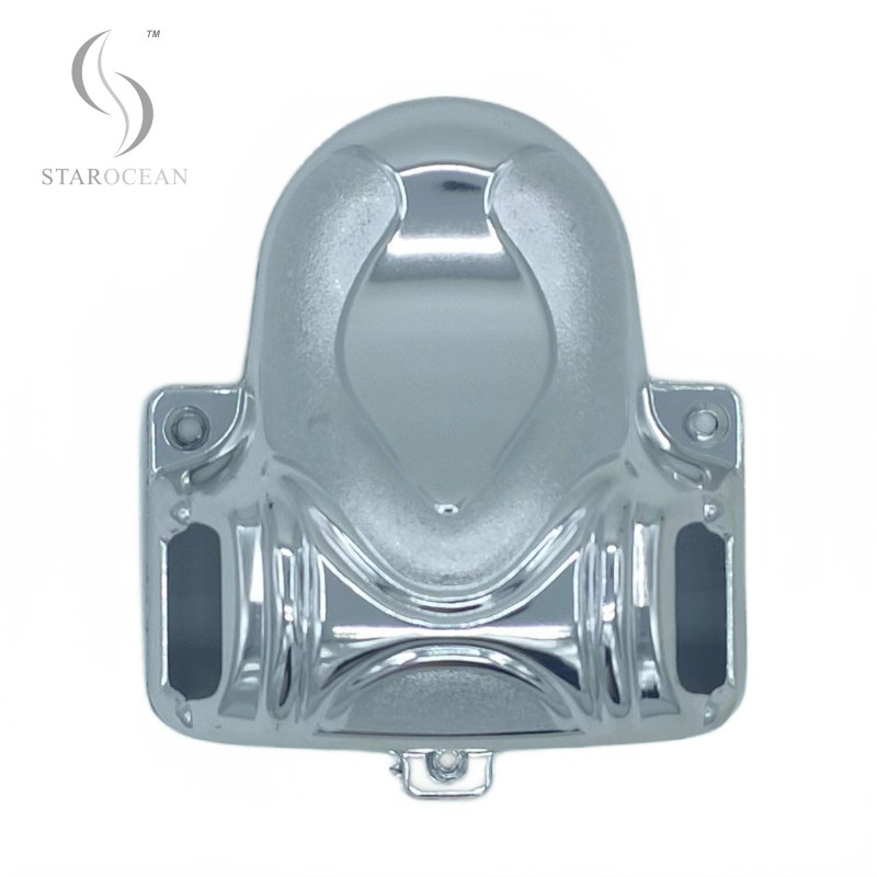 Silver Funeral Handle Plastic Coffin Corner High Quality Complete Set Wholesale 5#S