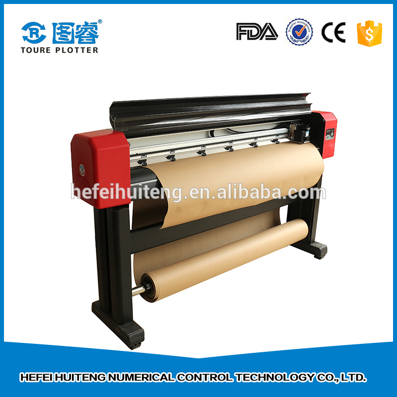 Garment Industry printing machine cutting width 1.8m garment vertical inkjet plotter