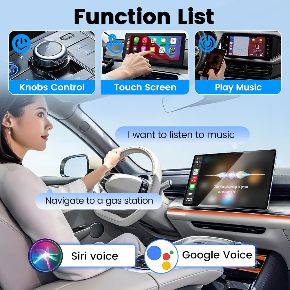 Wired To Wireless Android Auto And Carplay Adapter Mini SE 5 Automatic Connection Dongle
