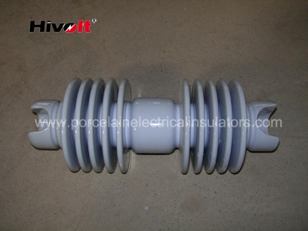 27KV Porcelain Fused Cutout Switch Insulators For High Pollution Area or coastal