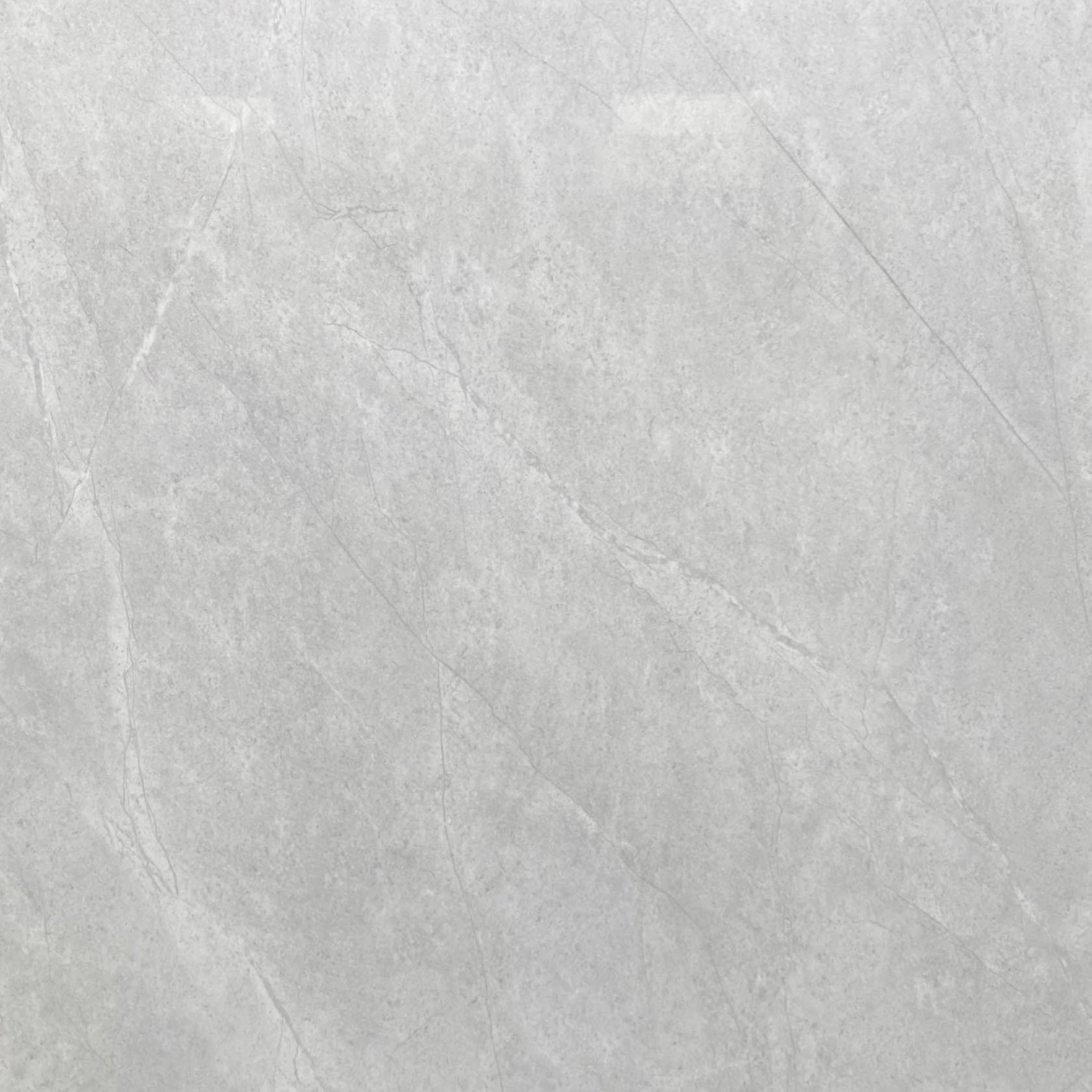 60x60cm Polished Glazed Porcelain Panels Interior Floor And Wall Balcony Bathroom Kitchen Gray