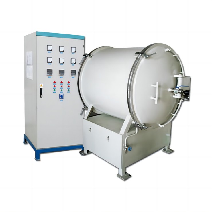 Continuous Induction Heating Vacuum Graphitization Furnace Oven High Temperature 3000C