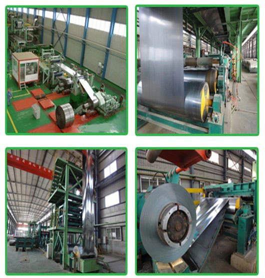Hdgi Galvanised Coils Metal Roofing Material Gi Hot Dipped Galvalume Dx51d Dx52D Dx54D G60 G90 G550 S350gd ASTM A653 Z275 Zinc Coated Galvanized Steel Coil