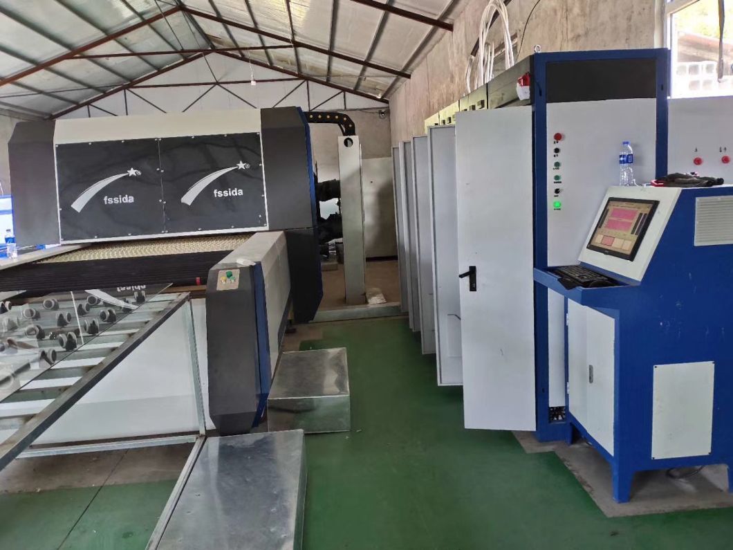 Foshan Star Flat and Bend Glass Tempering Furnace Glass Tempering Machine
