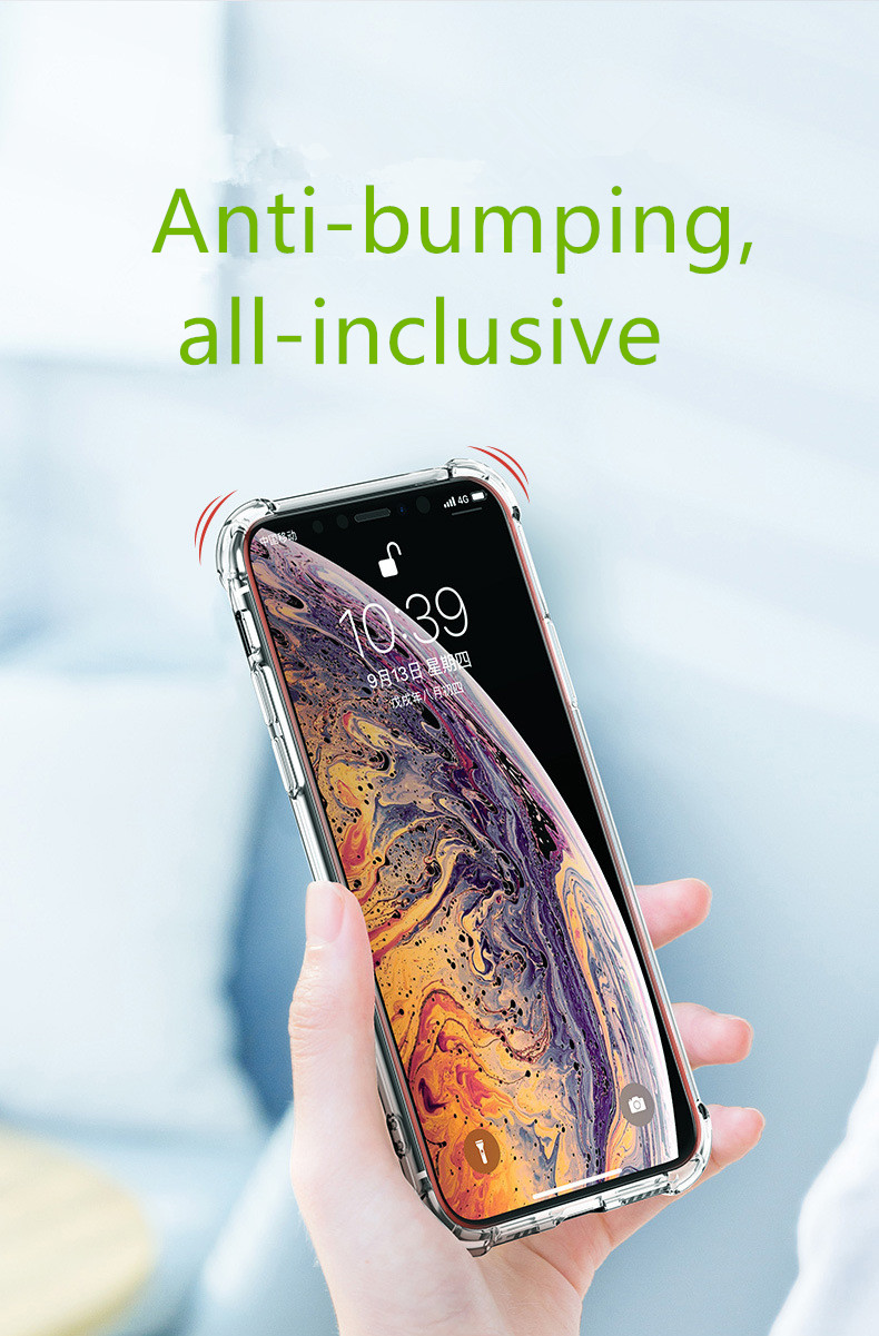 100% Test Clear TPU Case Compatible With Samsung And IPhone Models Custom Made