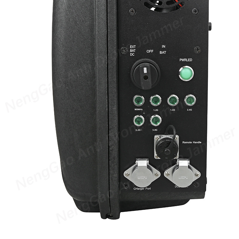 Professional Grade Anti Drone Jammer Backpack Drone Defense Equipment for Law Enforcement
