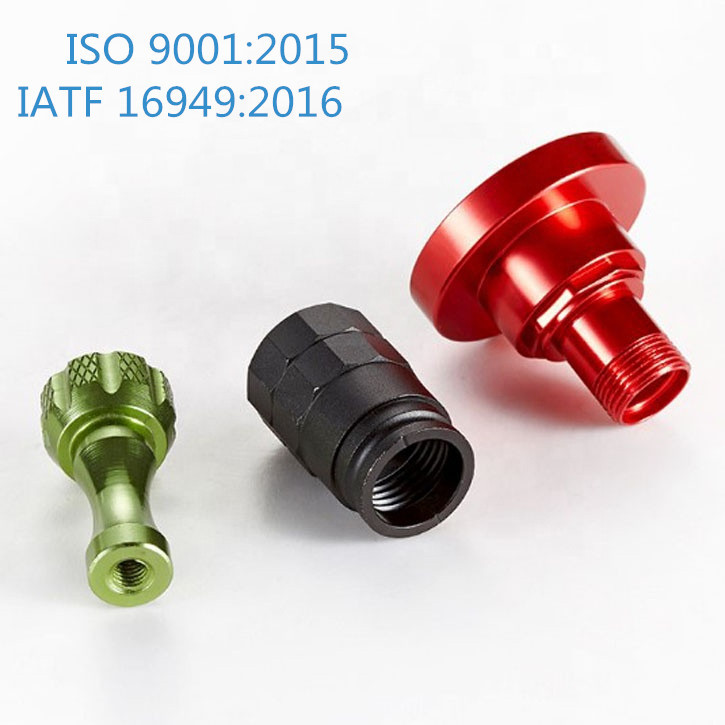 Precision OEM Anodizing Bicycle Parts Custom Milling CNC Machining Aluminum Parts
