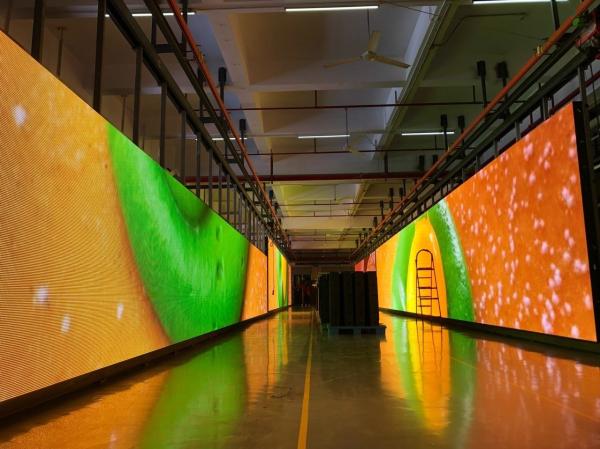 Concert Auditorium Indoor Rental LED Display 110v-240v Concert LED Display
