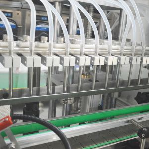 Automatic Peristaltic Pump Liquid Bottle Filling Capping Machine with PLC