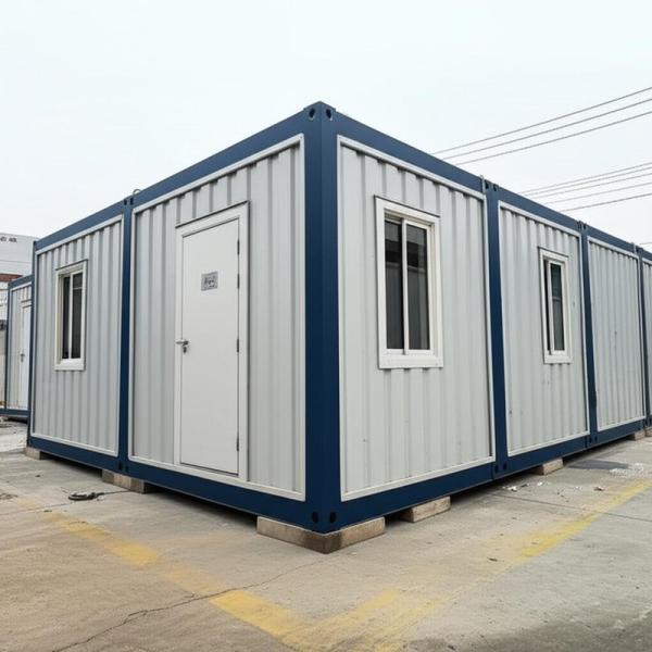 Quality 20ft/40ft Prefab Folding House with CE/UL Electrical System for sale