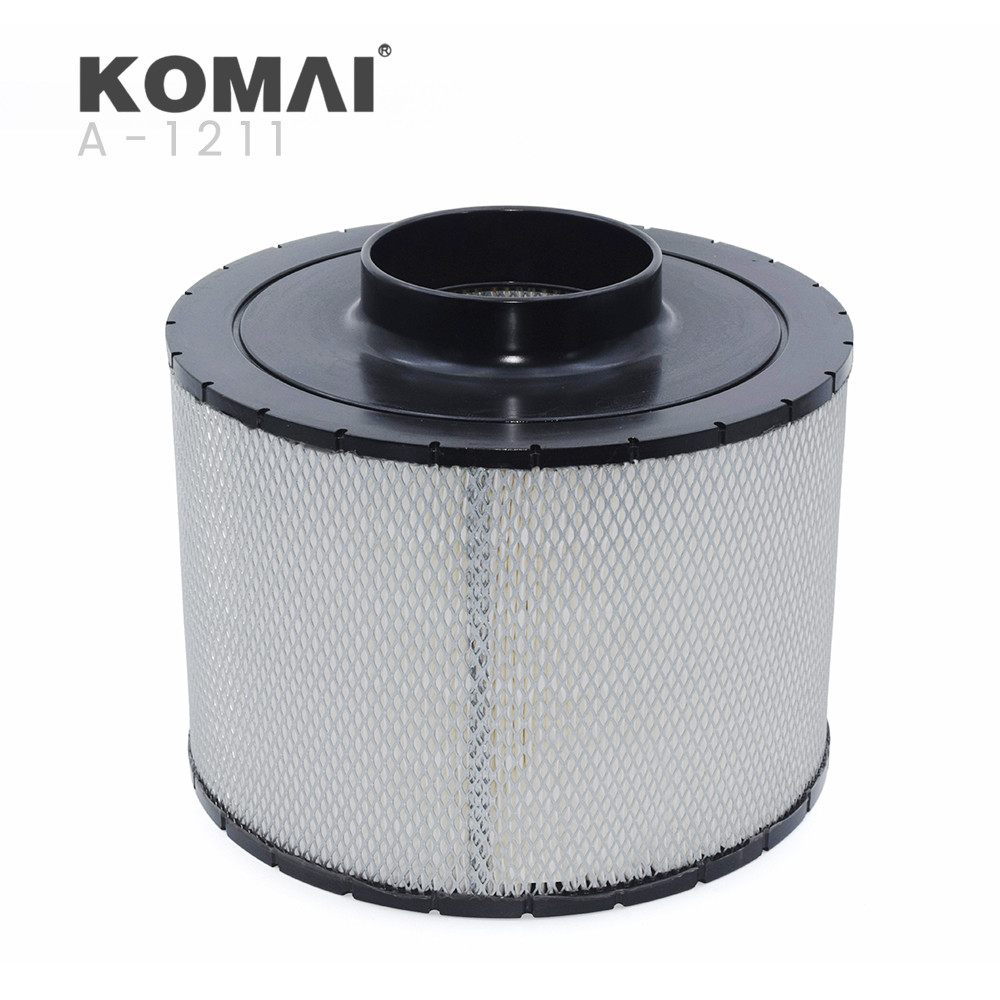 KOMAI OEM ODM Air Filter Element Replacement A-1211 For Construction Works