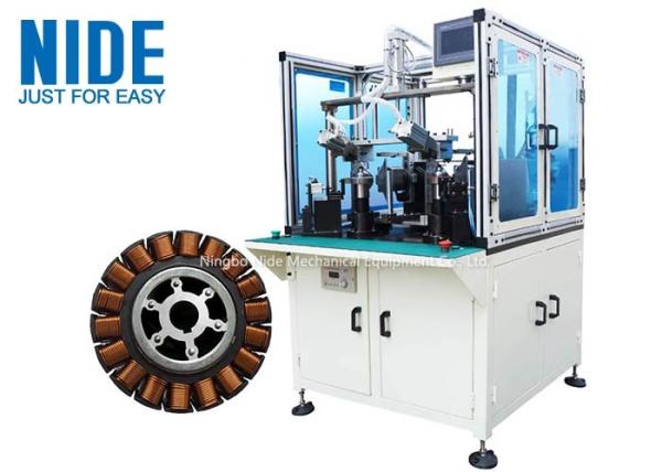 Electric Bike Wheel Motor Winding Machine , Automatic Coiling Machine High