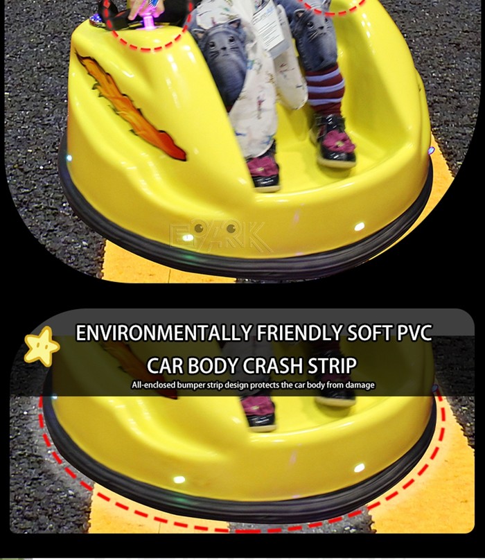 Park Small Amusement Equipment Battery Car Kids Bumper Car For Kids
