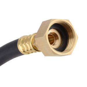 1/4'' RV Winterizing Brass Tee Fitting Round Head Code