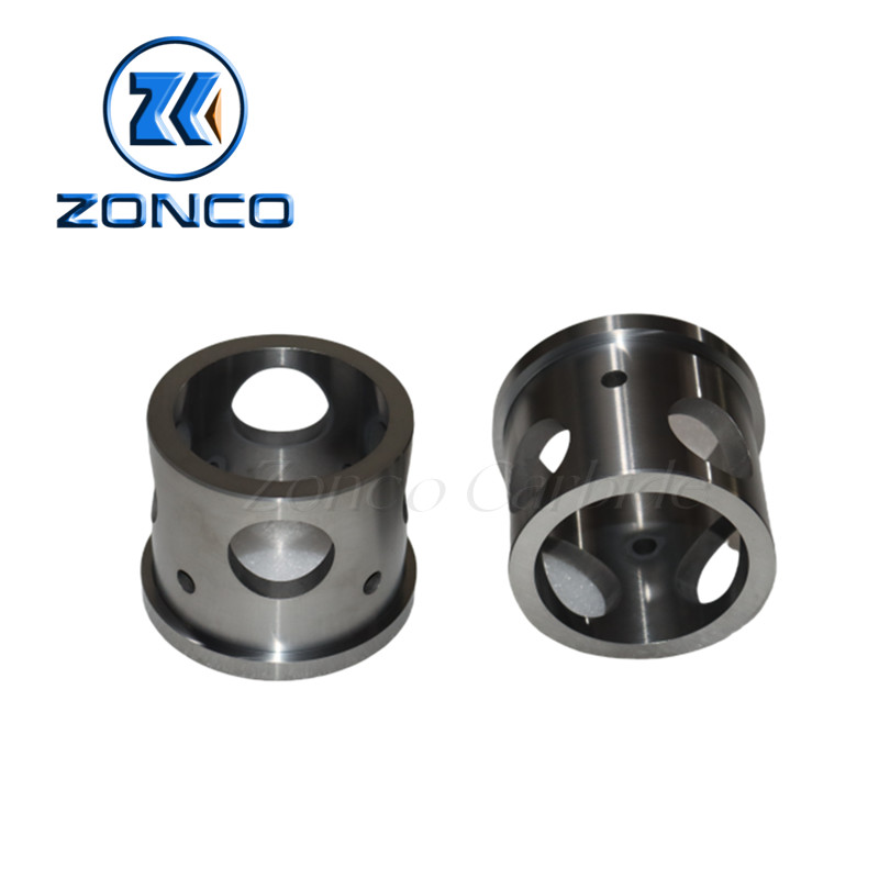 OEM ODM Tungsten Carbide Valve Seats Customized For Oil Gas Industry