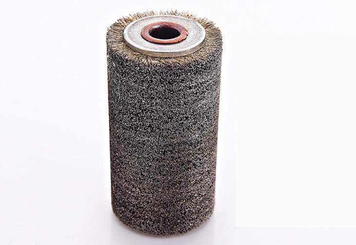 Stainless Steel Wire Brush Stripping Painting Wheel Diameter OD36 * Height 30 * Inner Hole 9mm