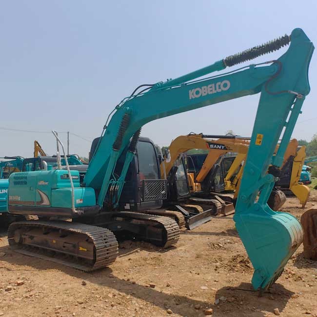 Kobelco Used Crawl Excavator SK140LC 0.57m³ Bucket Capacity Little Size