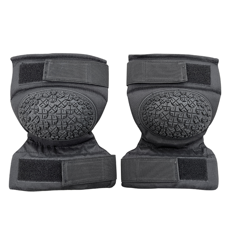 Flexible Hard Shell Knee and Elbow Pads for Outdoor Sports Performance Enhancement