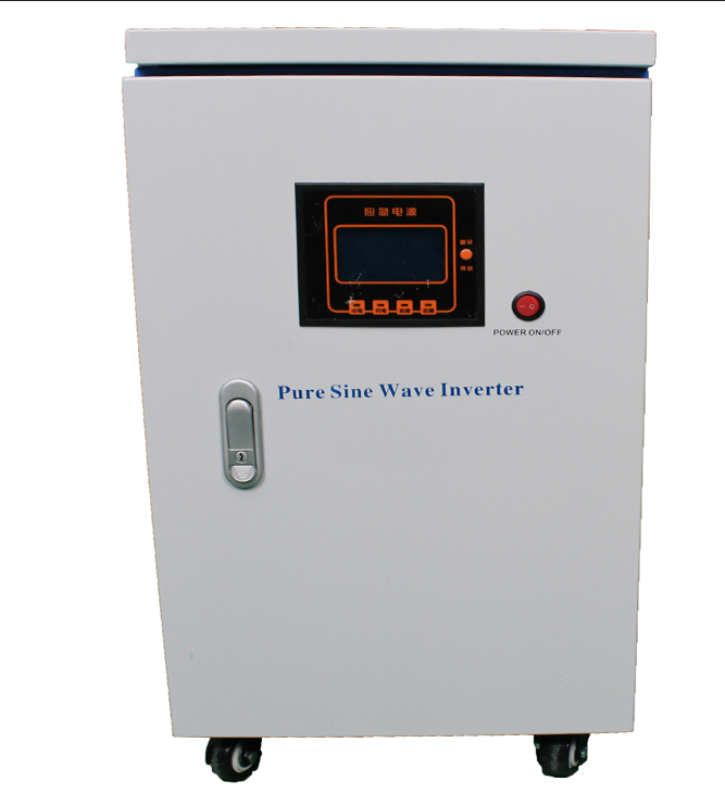 Off Grid 3 Phase Solar Inverter 400 * 700 * 850mm Pure Sine Wave Output