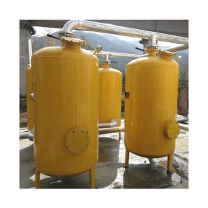 Low Noise Biogas Refining Equipment with Dry Desulfurization