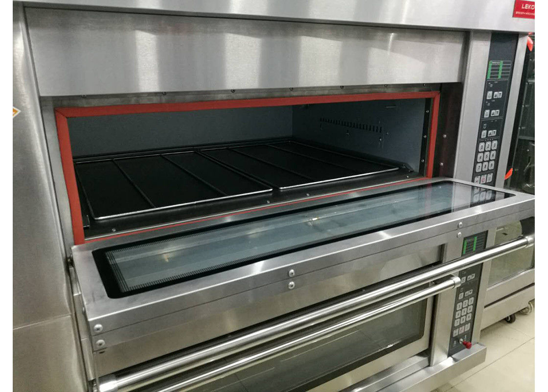 Deluxe Automatic Gas Bread Oven Micro - Computer Controlled 120W 220V