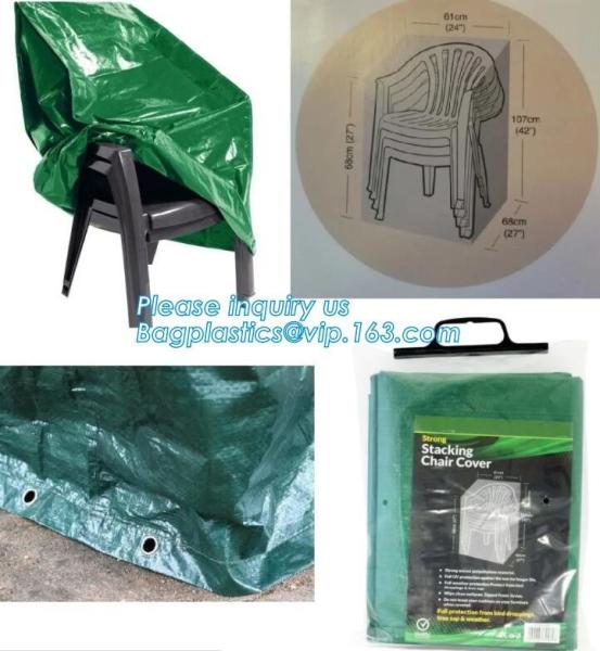 stacking chair cover, seater patio funiture, garden funiture, seater cover,