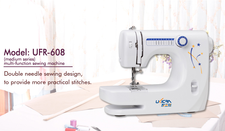 2.8KG ABS metal home clothes embroidery singer zig zag sewing machine for bulk stock