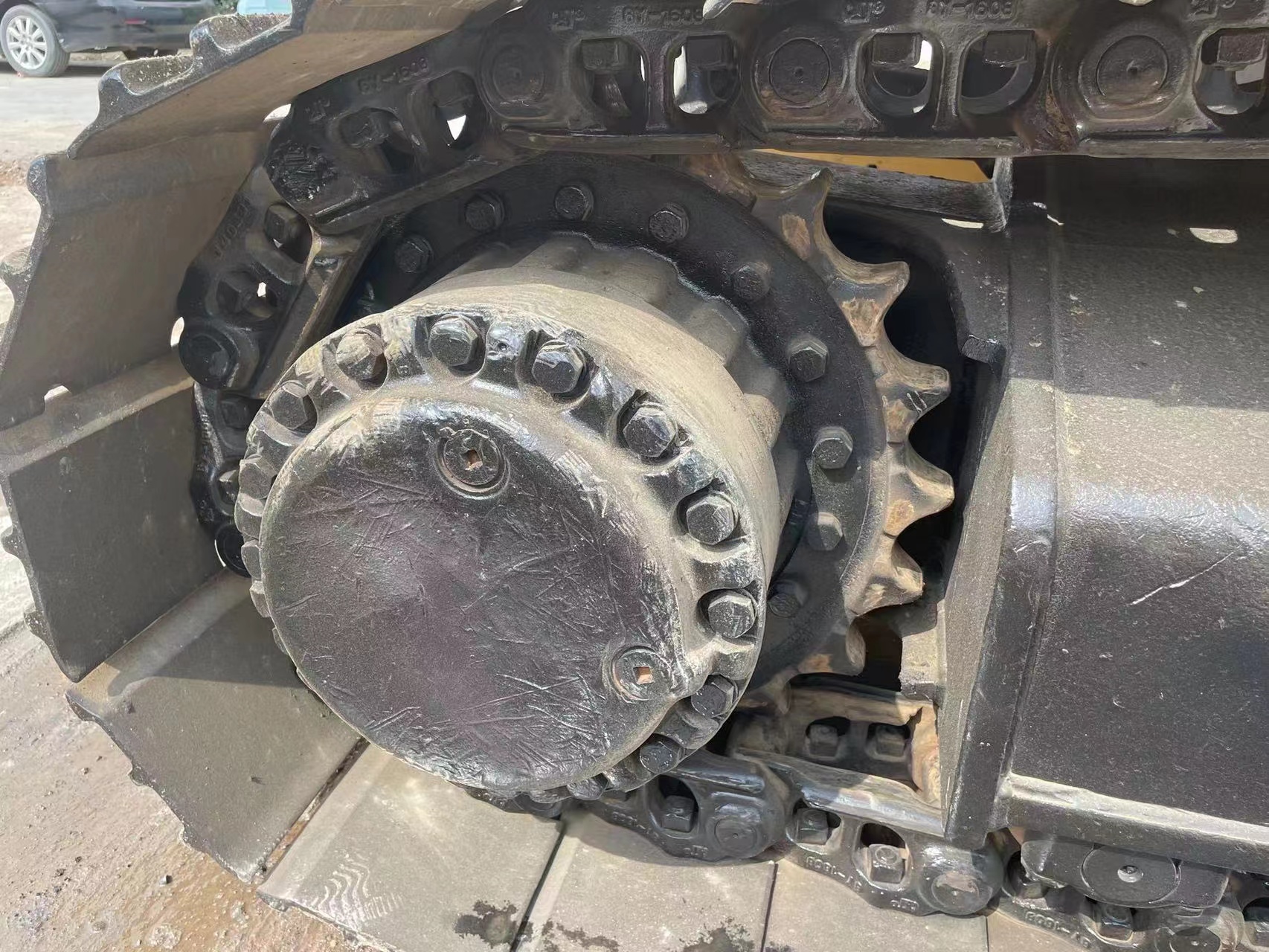 Used excavator CAT 330D second hand digger used heavy machine 30 ton second hand excavator import excav