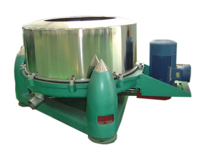 Top Discharge Chemical Manual Type Filtration Basket Centrifuge For Separating Liquid