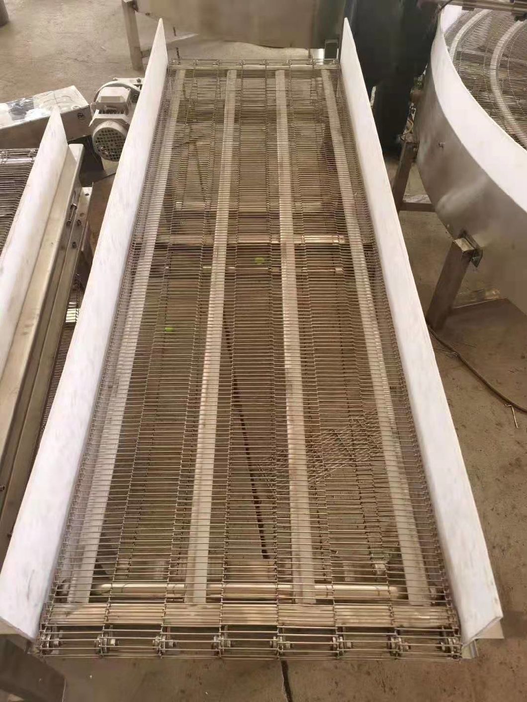 Stainless Steel Conventional Weave Conveyor Belt for Food Production Line