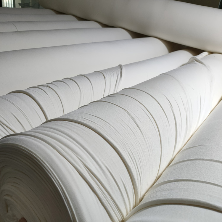 Shaoxing Manufacturer OEM Ribbed Grey Cotton Fabric for Buyers in Europe, 100% Cotton Grey Fabric India Garment Factory/