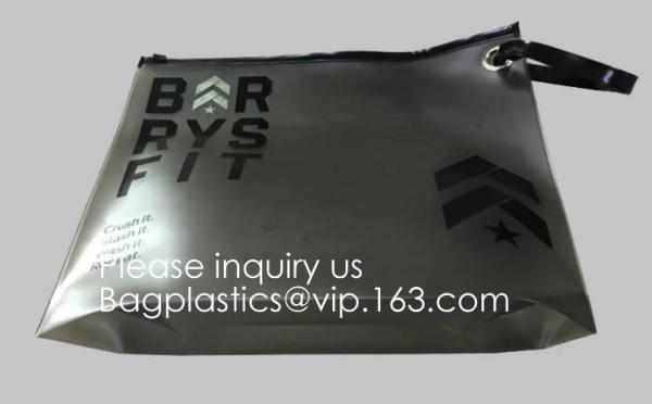 China Supplier Private Label Zipper Bag Makeup Cosmetic,Travel packing custom