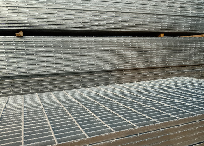 Custom Heavy Duty Grating Hot Dip Galvanized Serrated Stainless Steel