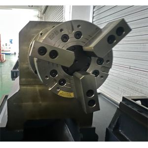 5052Y CNC Lathe Machine With Powered Y Axis 12T Turret