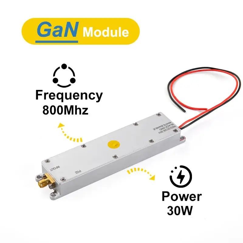800MHz 720-840 MHz 700-1050MHz 30W GaN Anti-Module for Anti Drone System Autel Anti Fpv Mavic 3 Autel Fpv Ua Poland RF Amplifier Module