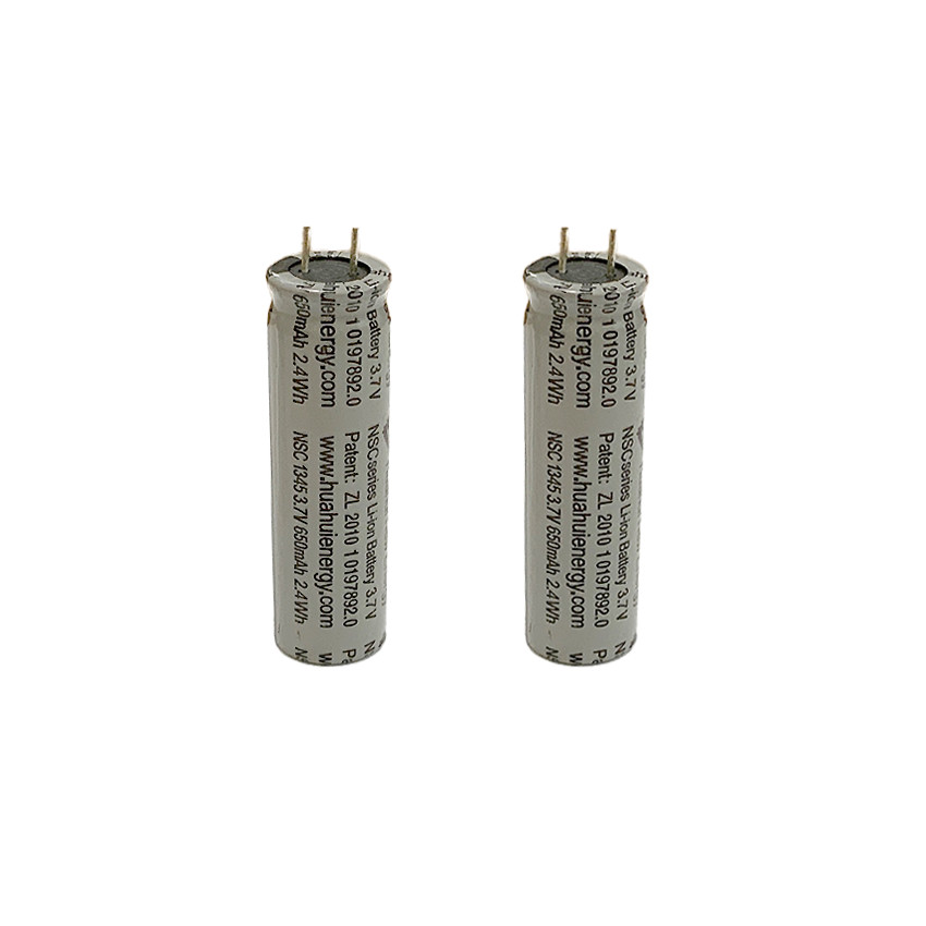NSC1345 Rechargeable Cell 3.7 Volt Lithium Battery 600mAh Medium Size Battery