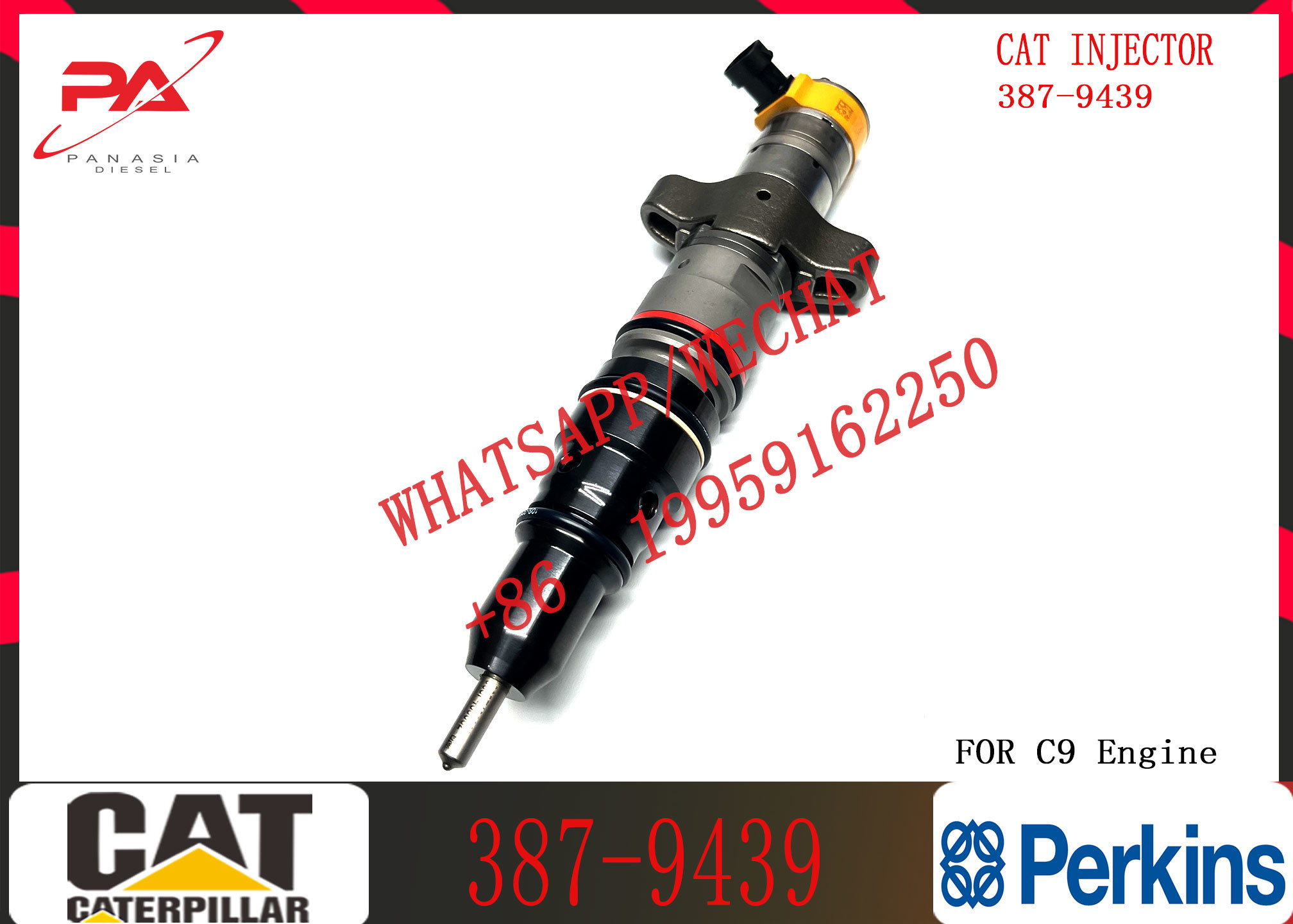 CAT Diesel Engine Fuel Injector 557-7637 328-2578 328-2580 267-9710 20R-8063 10R-7221 387-9431 387-9439