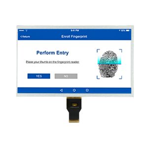 10.1 Inch TFT LCD Display with 40pin LVDS Interface and Wide Temperature Range