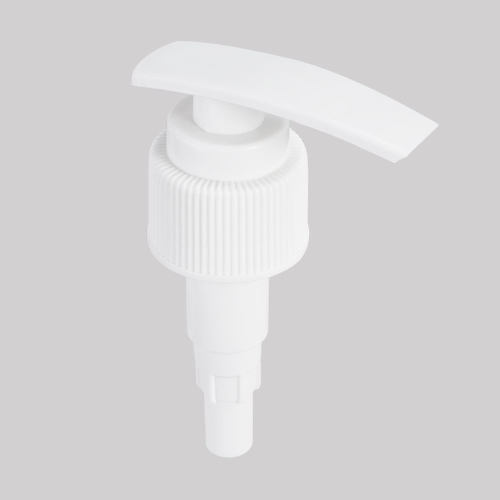 Yellow Color Cleaning Gel Dispenser Pump With Transparent Cap Neck Size 33/410