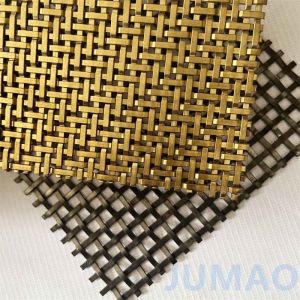 2m Standard Length Architectural Wire Fabric With Diamond Pattern