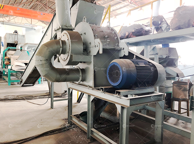 220V/380V/Customized Voltage Machinery Repair Shops Battery Recycling Production Line