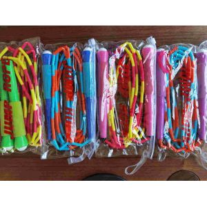 Segmented Custom Jump Ropes Workout For Beginners Female Green 2.7M