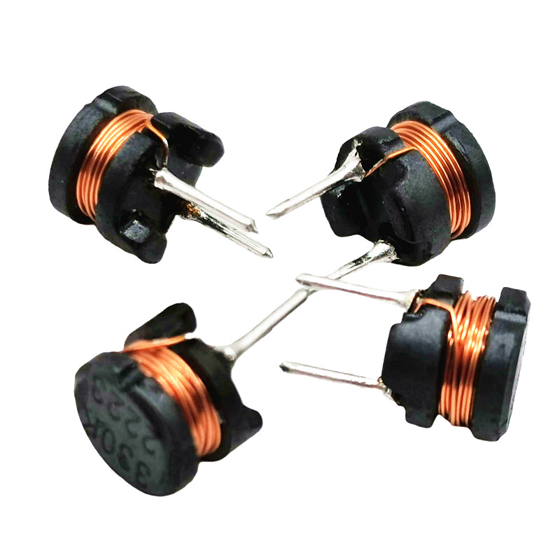 1 Henry 10 Henry Inductance Drum Core Inductor Chock Coil Radial For Converter