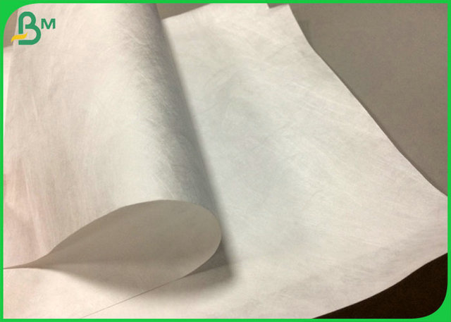 42.5GSM To 105GSM Tyvek Dupont Fabric Roll For Making Marathon Number Brand
