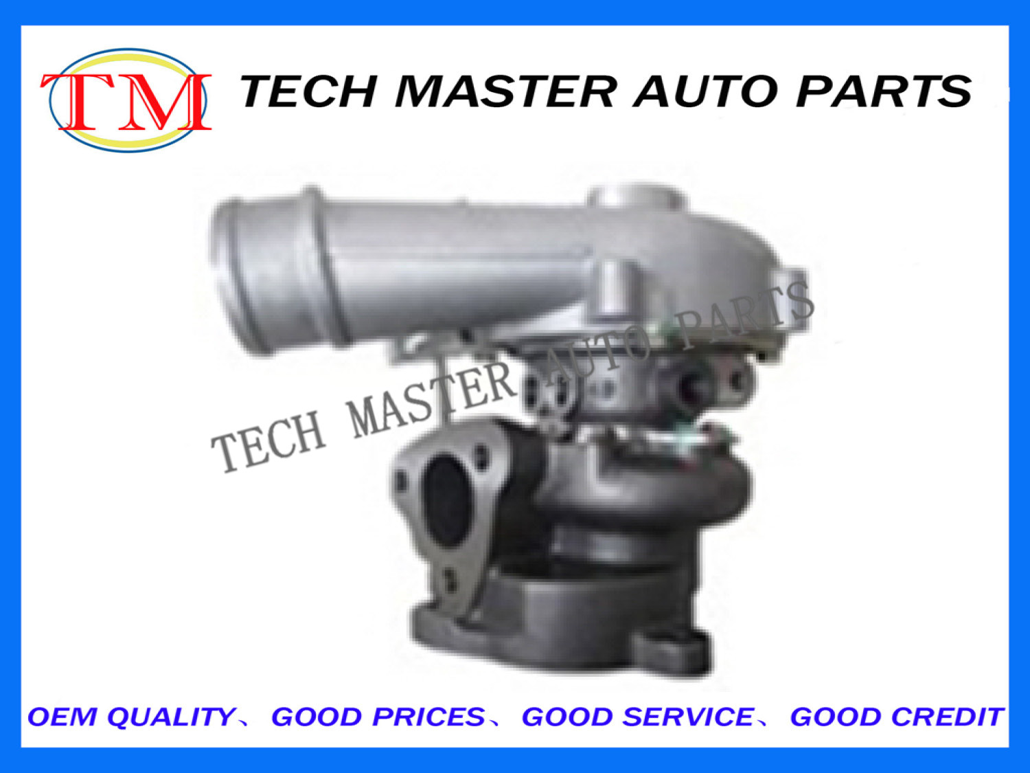 Audi Engine Turbocharger K04 53049700022 06A145704P